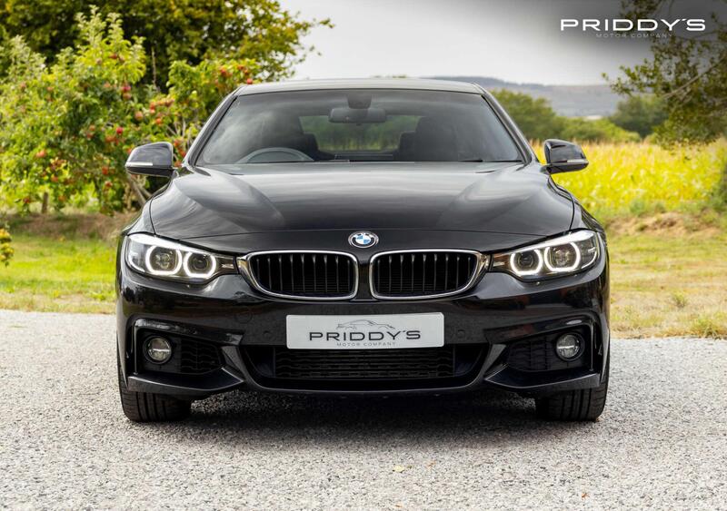 BMW 4 Series view 2