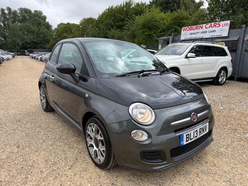 Fiat 500 view 5