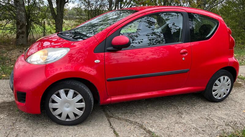 2009 Peugeot 107 — photo 5