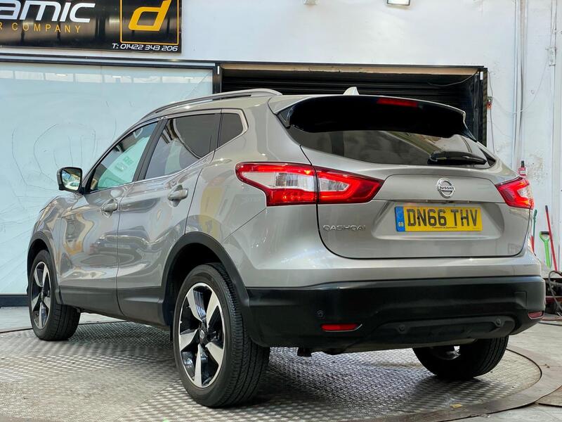 Nissan Qashqai view 4