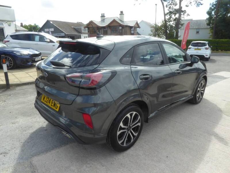 Ford Puma view 3