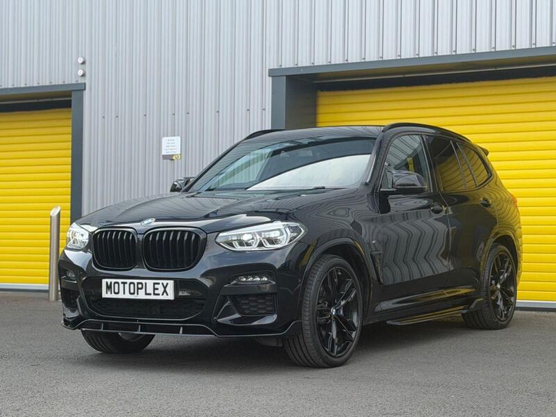 BMW X3 view 5