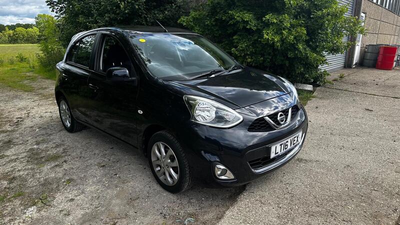 2016 Nissan Micra 1.2 Acenta CVT Euro 6 5dr for sale at IHK Enterprise West Sussex