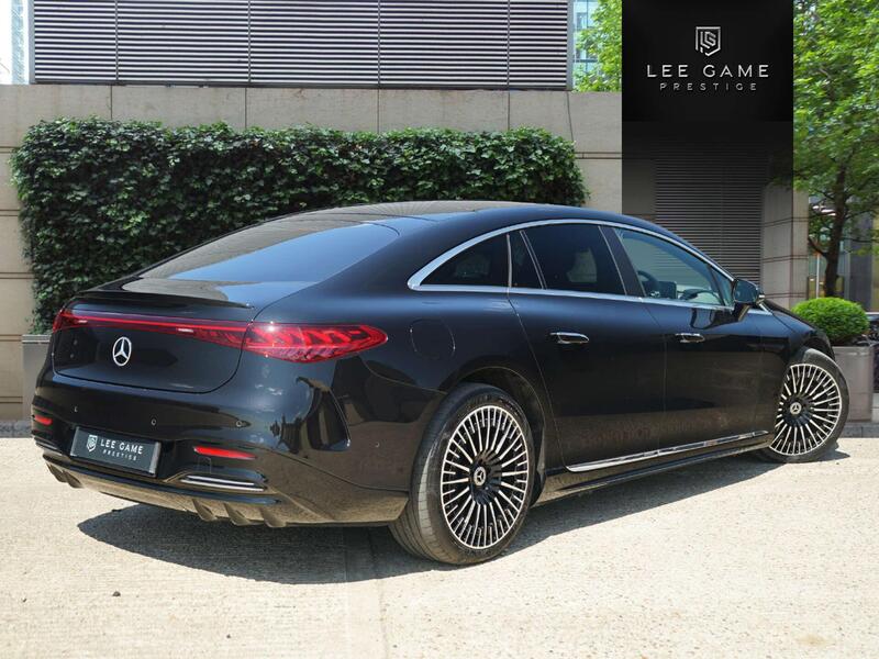 Mercedes-Benz EQS view 7