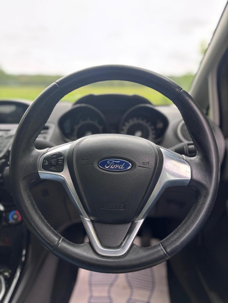 2014 Ford Fiesta — photo 27