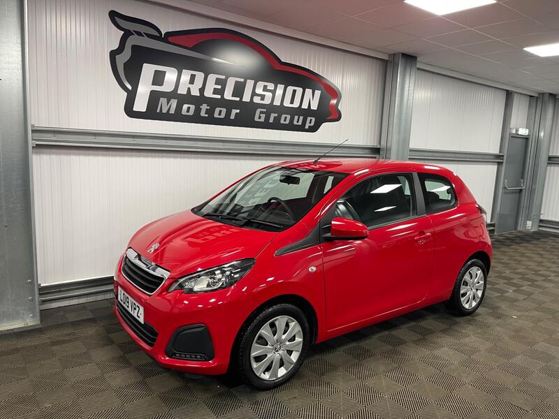 Peugeot 108 view 5
