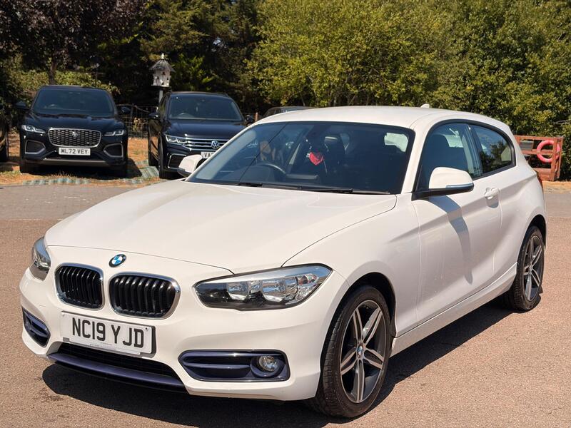 2019 BMW 1 Series in White for sale