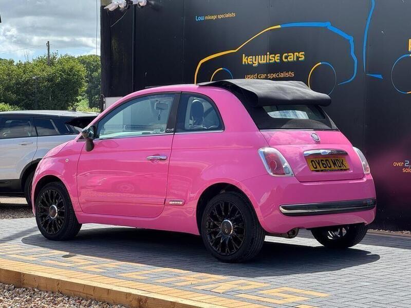 Fiat 500c view 3