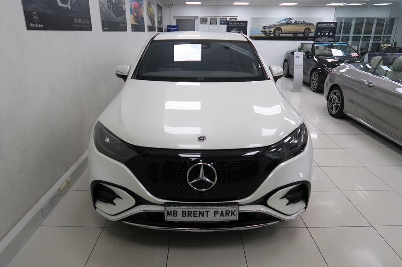 Mercedes-Benz Eqe view 2