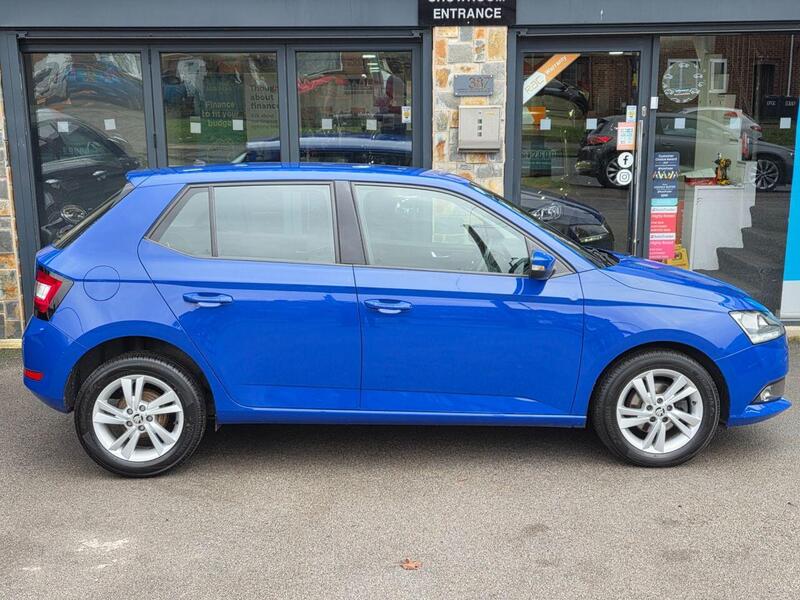 Skoda Fabia view 5