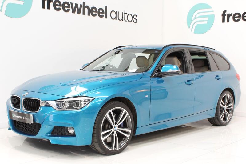 2016 BMW 3 Series in Blue — image 21 of 69