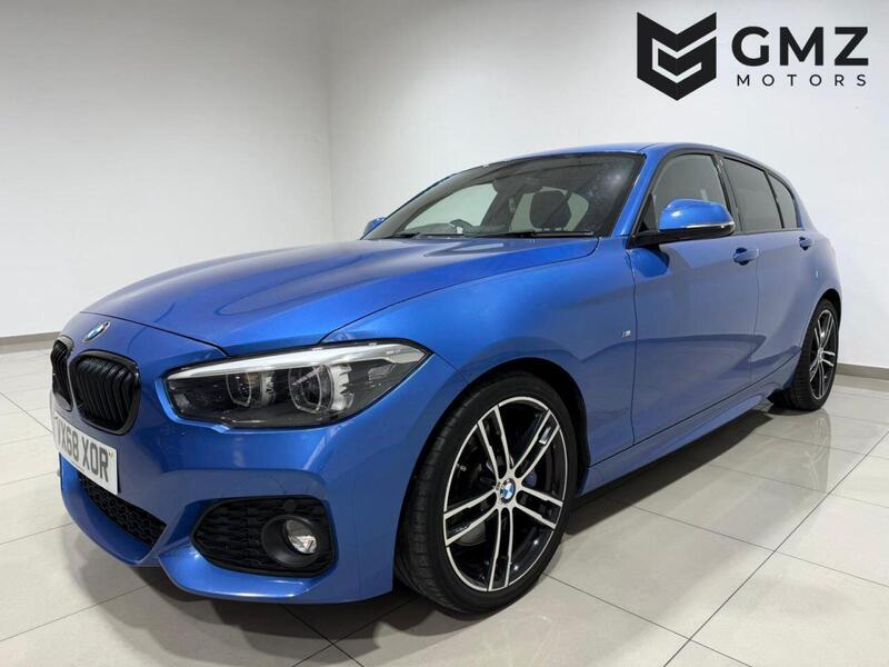 BMW 1 Series view 3