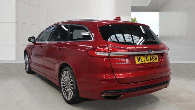 Ford Mondeo view 5