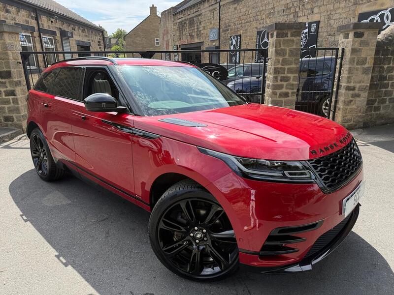 Land Rover Range Rover Velar view 5