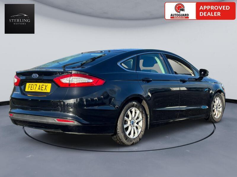 Black 2017 Ford Mondeo - exterior