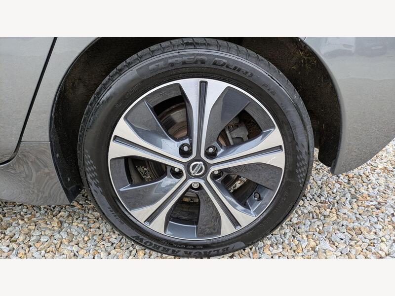 2021 Nissan Leaf - AutoTrader Import