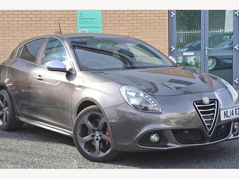 Alfa Romeo Giulietta 2014