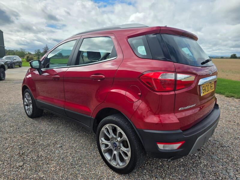 Ford EcoSport 1.0T EcoBoost Titanium Euro 6 (s/s) 5dr 2020 — view 2