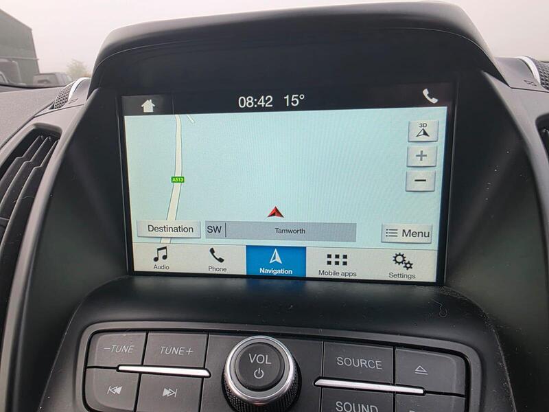 Ford Kuga 1.5T EcoBoost Titanium 2WD Euro 6 (s/s) 5dr 2018 — view 22