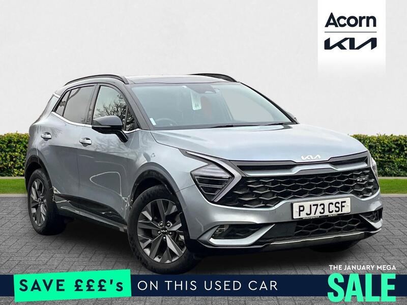 Kia Sportage 1.6 h T-GDi GT-Line S Auto Euro 6 (s/s) 5dr - Image