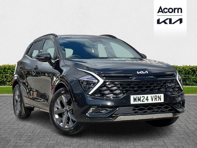 Kia Sportage 1.6 h T-GDi GT-Line S Auto AWD Euro 6 (s/s) 5dr - Image