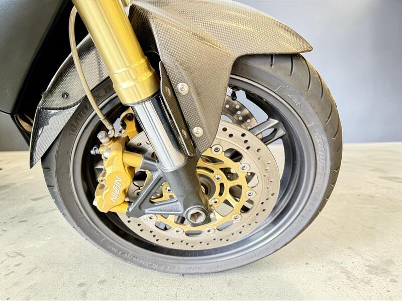 Black 2007 Triumph Speed Triple 1050 - AutoTrader Import