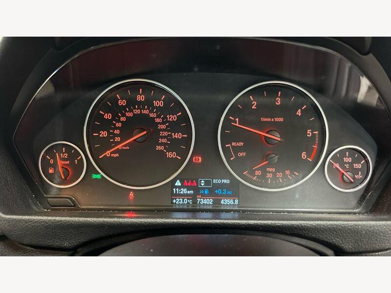 2017 BMW 3 Series 2.0 320d ED Plus Euro 6 (s/s) 4dr interior or exterior view
