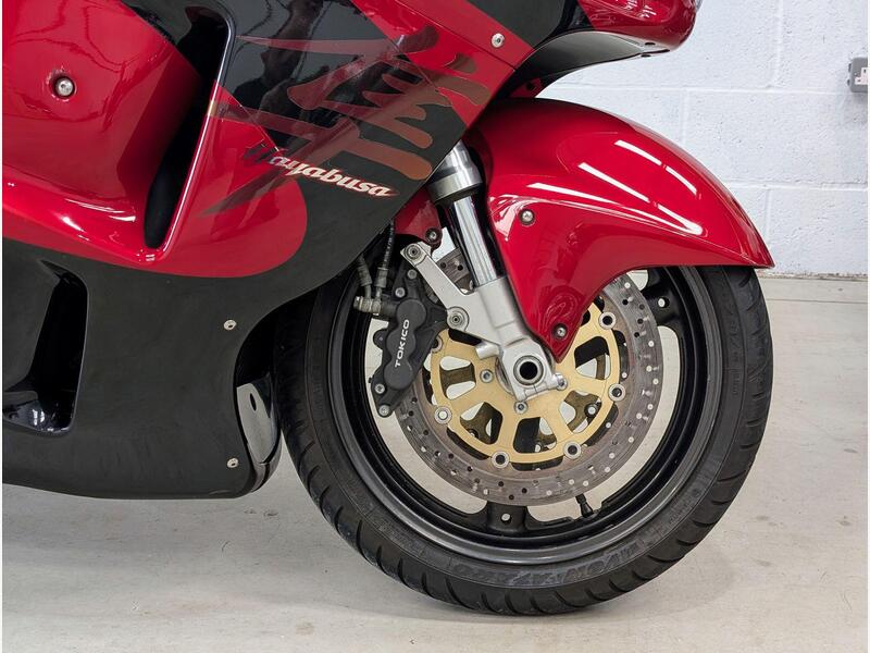 1999 Suzuki GSX1300R Hayabusa - AutoTrader Import