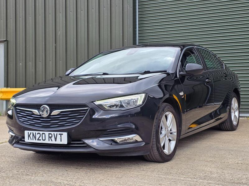 2020 Vauxhall Insignia 1.6 Turbo D ecoTEC SRi Nav Grand Sport Euro 6 (s/s) 5dr interior or exterior view