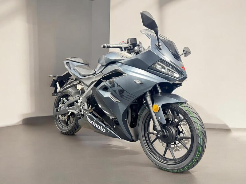 2026 Lexmoto LXS 125