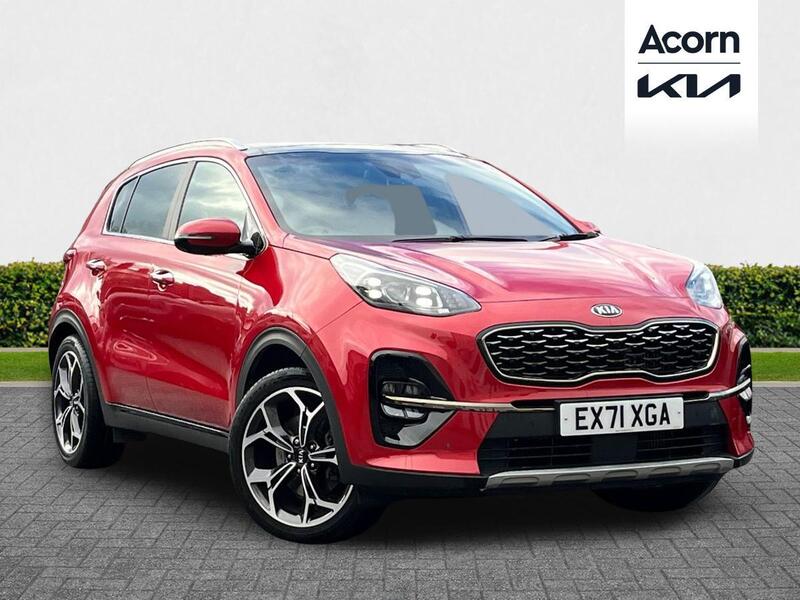 Kia Sportage 1.6 CRDi MHEV GT-Line S DCT Euro 6 (s/s) 5dr - Image