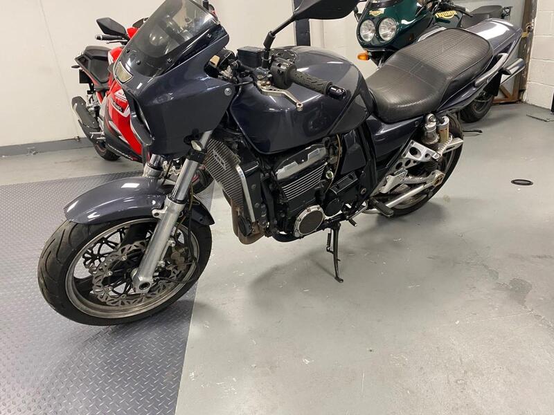 1999 Kawasaki ZRX1100 - AutoTrader Import