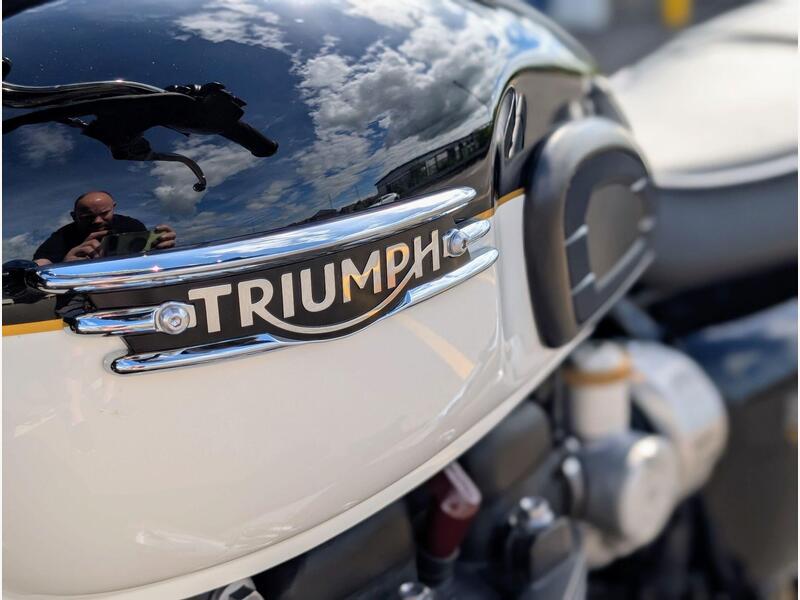 2023 Triumph Bonneville T120 - AutoTrader Import
