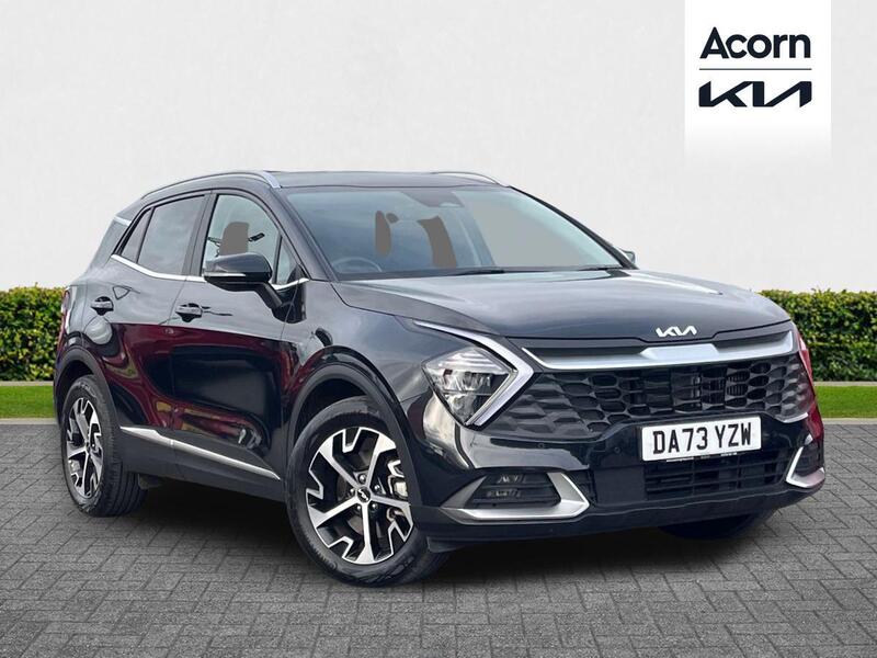 Kia Sportage 1.6 h T-GDi 3 Auto Euro 6 (s/s) 5dr - Image