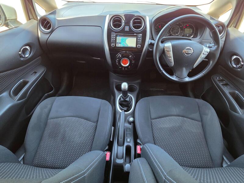 2016 Nissan Note 1.2 Acenta Premium Euro 6 (s/s) 5dr interior or exterior view
