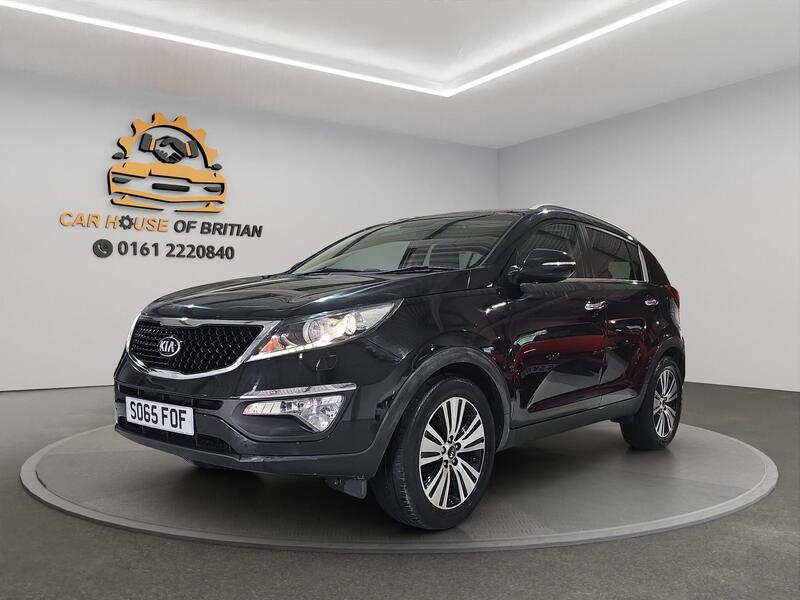 Kia Sportage 1.7 CRDi EcoDynamics 3 2WD Euro 6 (s/s) 5dr