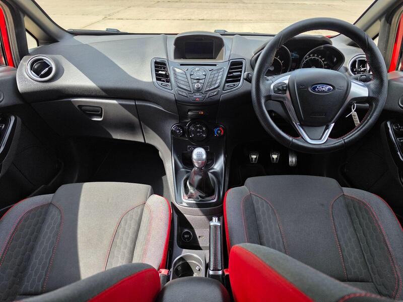 2017 Ford Fiesta 1.0T EcoBoost ST-Line Euro 6 (s/s) 3dr interior or exterior view