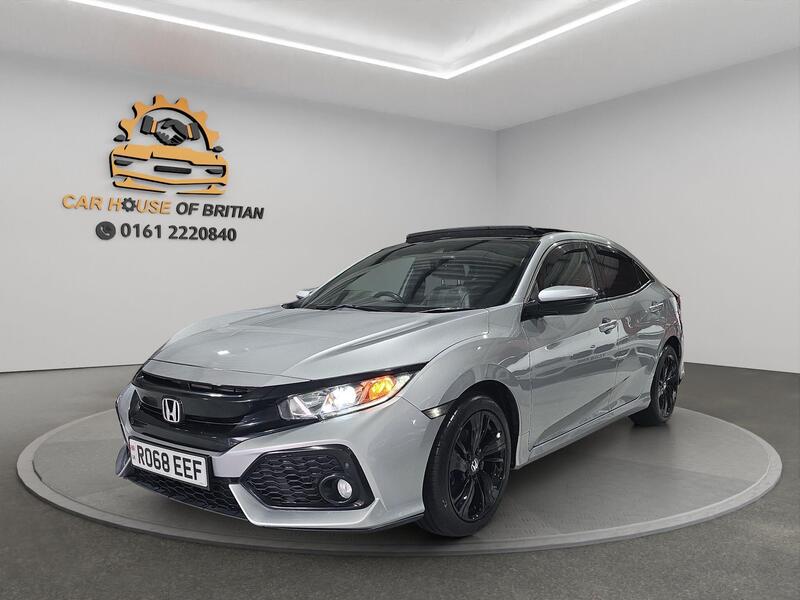 Honda Civic 1.6 i-DTEC EX Euro 6 (s/s) 5dr