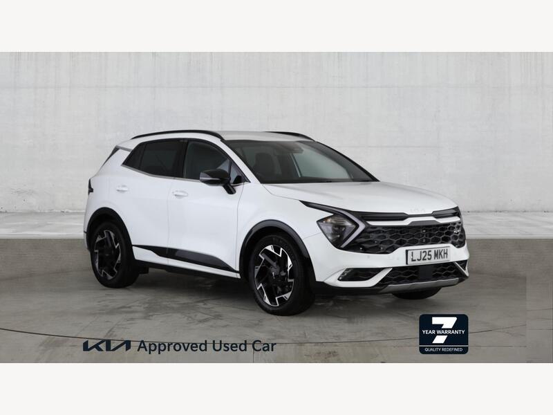 Kia Sportage 1.6 T-GDi MHEV GT-Line DCT Euro 6 (s/s) 5dr - Image