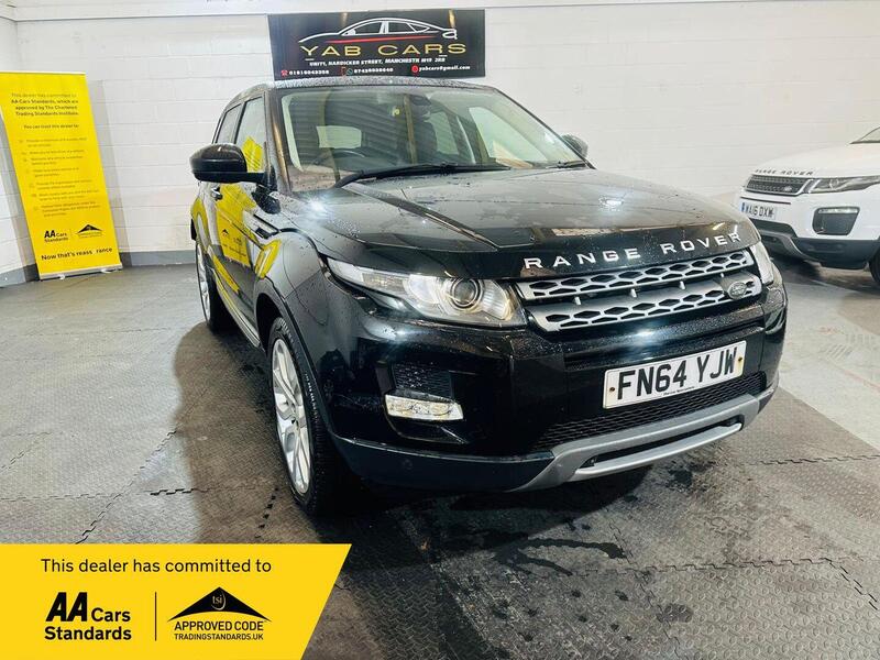 Land Rover Range Rover Evoque 2.2 SD4 Pure Tech Auto 4WD Euro 5 (s/s) 5dr