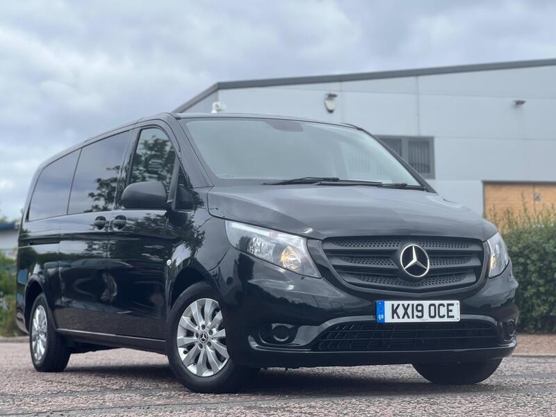 Mercedes-Benz Vito 114 CDI BlueTEC SELECT Tourer Double Cab XLWB
