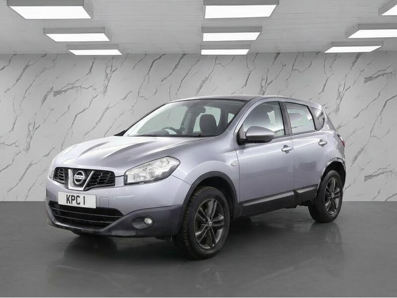 GREY 2013 Nissan QASHQAI - AutoTrader Import