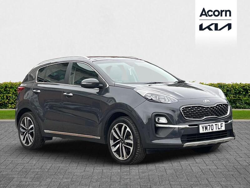 Kia Sportage 1.6 CRDi MHEV 3 DCT Euro 6 (s/s) 5dr - Image