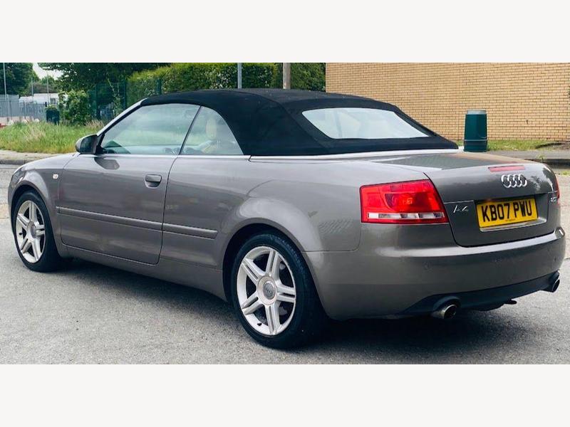 A4 Cabriolet