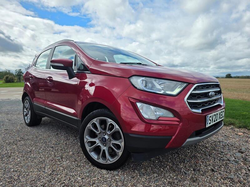 Ford EcoSport 1.0T EcoBoost Titanium Euro 6 (s/s) 5dr 2020 — view 5