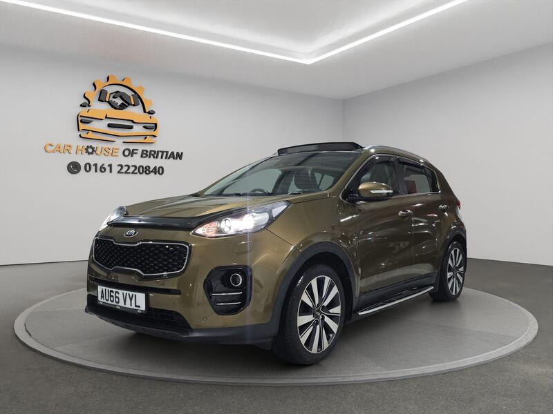 Kia Sportage 2.0 CRDi KX-4 AWD Euro 6 5dr
