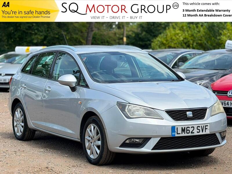 2012 SEAT IBIZA 1.4 SE ST EURO 5 5DR 2012 43,000 MI PETROL MANUAL VIEW... photo