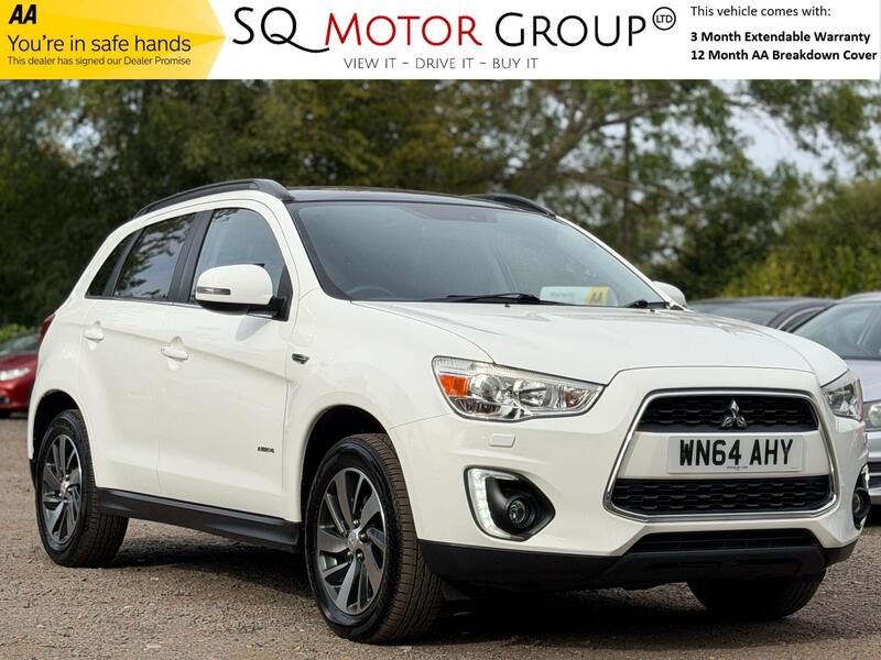 2014 Mitsubishi ASX