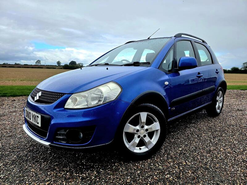 Suzuki SX4 1.6 SZ4 Euro 5 5dr 2010 — view 14