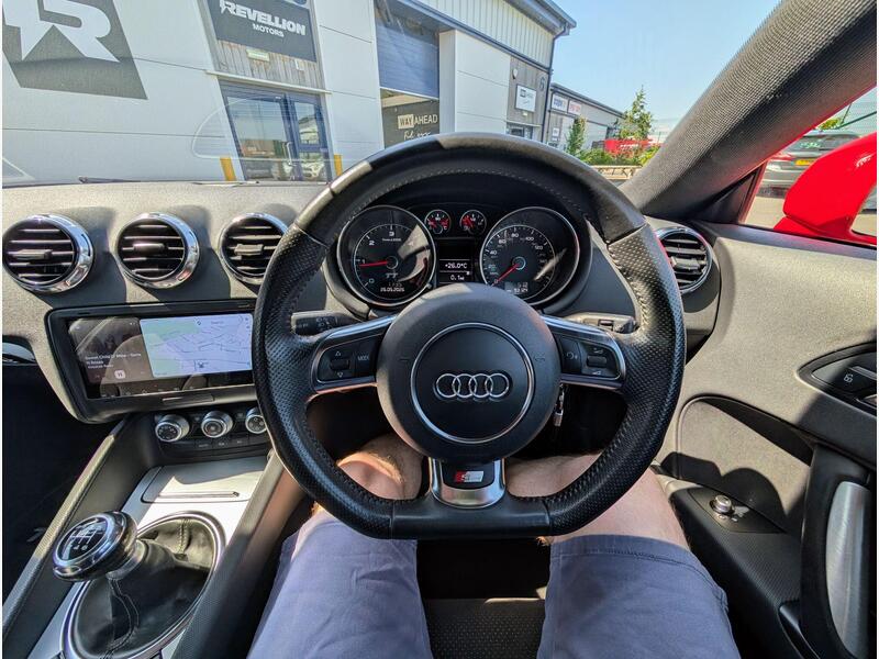 red 2010 Audi TT - AutoTrader Import